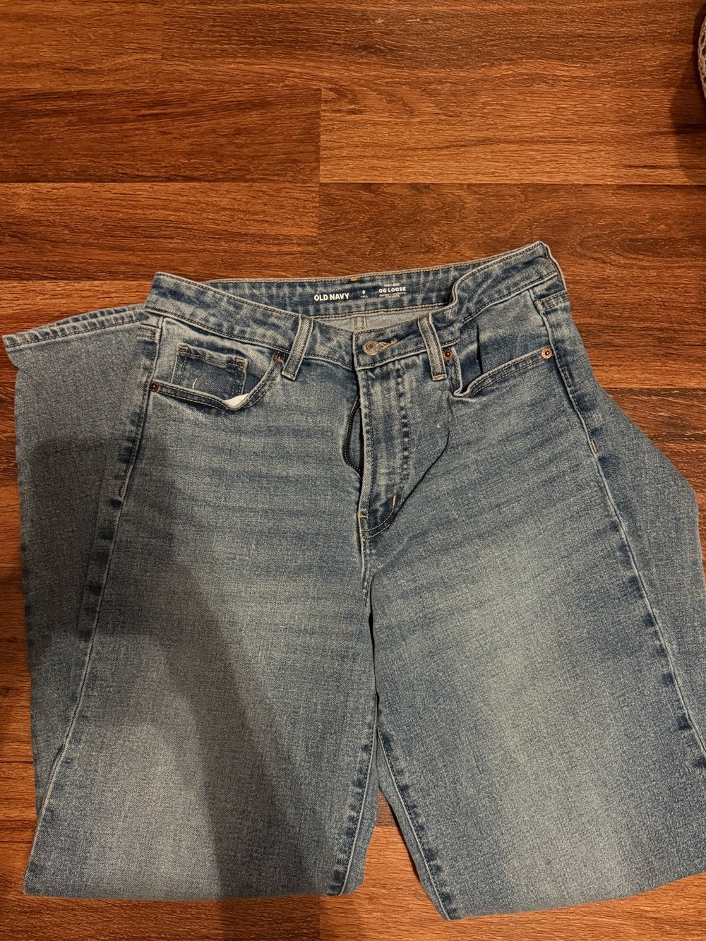 Old navy high rise Og loose women’s